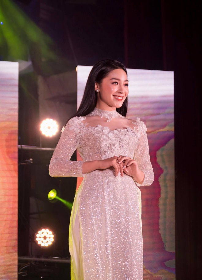 Top 5 Hoa khôi trường Báo từ chối lời mời tham dự Hoa hậu, quyết thử sức với vị trí BTV tại Đài truyền hình Việt Nam - Ảnh 3.