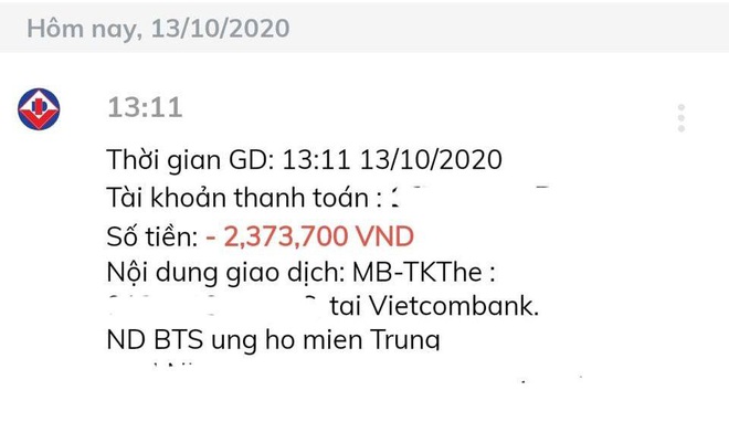 FC BLACKPINK, BTS, Suju và loạt fandom Việt cứu trợ miền Trung: Con số lên đến hơn 100 triệu, hành động đẹp đánh bay định kiến về fan Kpop! - Ảnh 5.