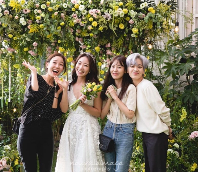 Dàn mỹ nhân Hàn đi đám cưới mà style giản dị hết sức: Jennie, Somi đến nữ phụ chuyển giới Itaewon Class đều chung ý tưởng lên đồ - Ảnh 5.