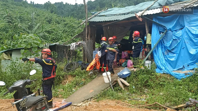 Khung cảnh kinh hoàng tại khu nhà điều hành thủy điện Rào Trăng 3 bị đất đá vùi lấp - Ảnh 14.