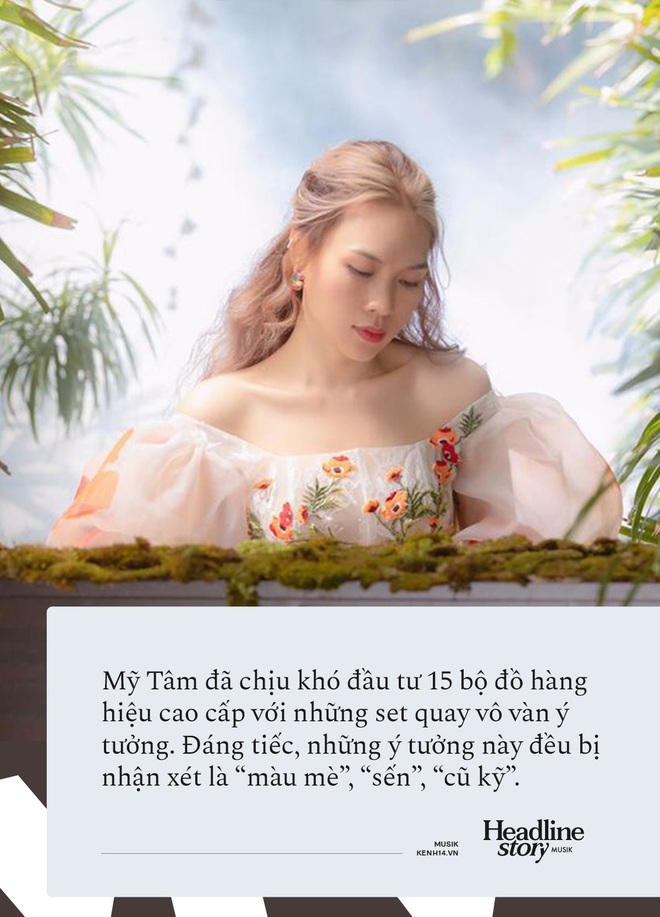 “Giá mà tôi có thể làm hình ảnh cho Mỹ Tâm, tôi sẵn sàng làm miễn phí” - Ảnh 4.