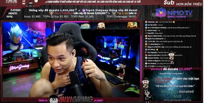 Độ Mixi bỏ tiền túi 460 triệu cùng fan donate ủng hộ đồng bào miền Trung số tiền lên đến 1,2 tỷ đồng chỉ trong một đêm - Ảnh 3.