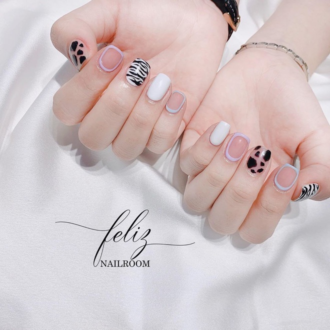 12 mẫu nail xinh hết nấc cho các cô gái “quẩy” 20/10, không làm thì phí lắm đây này - Ảnh 1.