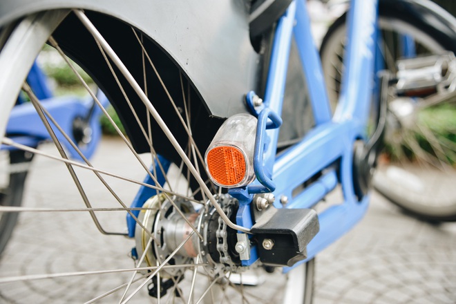Trải nghiệm xe đạp công cộng cho thuê 10.000 đồng/giờ lần đầu lăn bánh trên đường phố Sài Gòn - Ảnh 5.