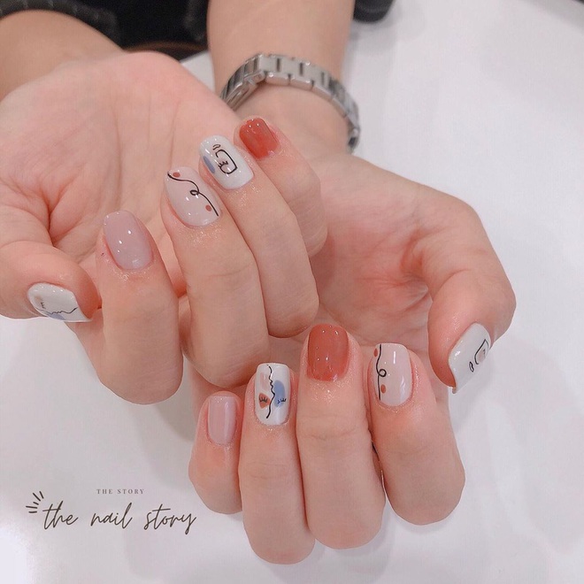12 mẫu nail xinh hết nấc cho các cô gái “quẩy” 20/10, không làm thì phí lắm đây này - Ảnh 21.