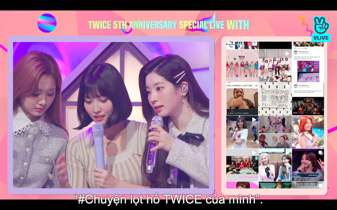 Tròn 5 năm debut, TWICE mở buổi live đặc biệt: Jeongyeon vắng mặt, các thành viên không ngại spoil ca khúc mới khiến fan sướng rơn - Ảnh 14.