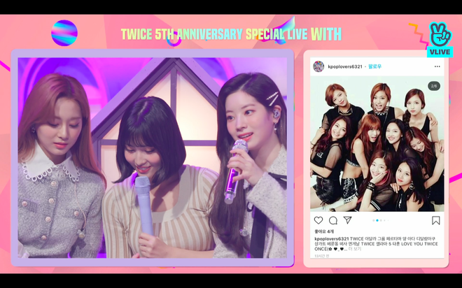 Tròn 5 năm debut, TWICE mở buổi live đặc biệt: Jeongyeon vắng mặt, các thành viên không ngại spoil ca khúc mới khiến fan sướng rơn - Ảnh 15.