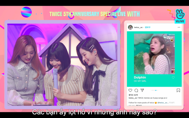 Tròn 5 năm debut, TWICE mở buổi live đặc biệt: Jeongyeon vắng mặt, các thành viên không ngại spoil ca khúc mới khiến fan sướng rơn - Ảnh 22.