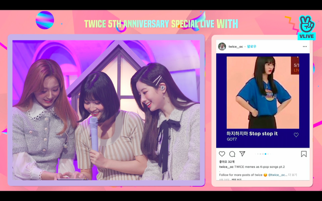 Tròn 5 năm debut, TWICE mở buổi live đặc biệt: Jeongyeon vắng mặt, các thành viên không ngại spoil ca khúc mới khiến fan sướng rơn - Ảnh 23.