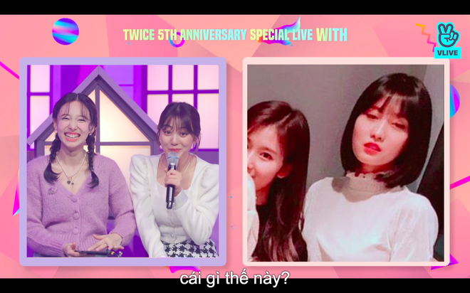 Tròn 5 năm debut, TWICE mở buổi live đặc biệt: Jeongyeon vắng mặt, các thành viên không ngại spoil ca khúc mới khiến fan sướng rơn - Ảnh 34.