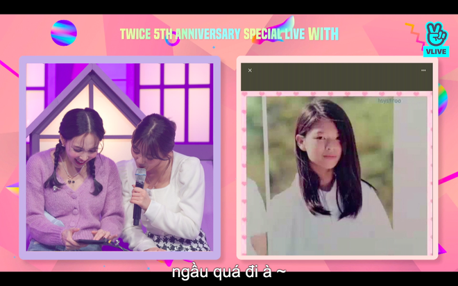 Tròn 5 năm debut, TWICE mở buổi live đặc biệt: Jeongyeon vắng mặt, các thành viên không ngại spoil ca khúc mới khiến fan sướng rơn - Ảnh 36.