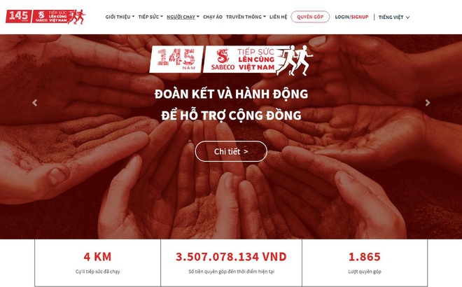 Ca sĩ Mỹ Linh, Đức Tuấn, Big Daddy tham gia đường chạy tiếp sức “Lên cùng Việt Nam” - Ảnh 5.