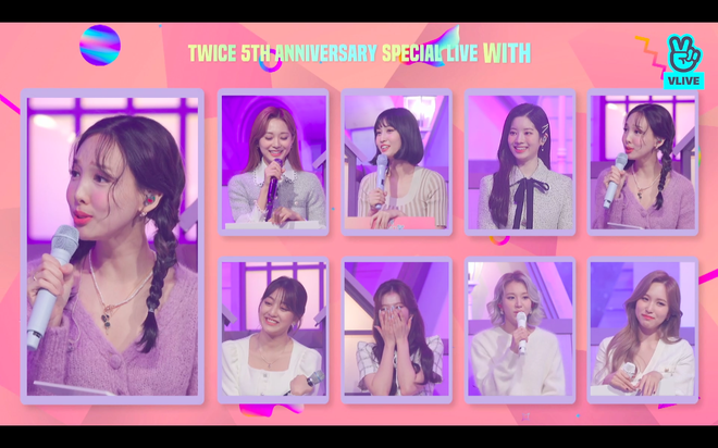 Tròn 5 năm debut, TWICE mở buổi live đặc biệt: Jeongyeon vắng mặt, các thành viên không ngại spoil ca khúc mới khiến fan sướng rơn - Ảnh 62.