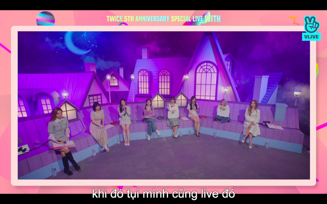 Tròn 5 năm debut, TWICE mở buổi live đặc biệt: Jeongyeon vắng mặt, các thành viên không ngại spoil ca khúc mới khiến fan sướng rơn - Ảnh 79.