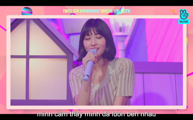 Tròn 5 năm debut, TWICE mở buổi live đặc biệt: Jeongyeon vắng mặt, các thành viên không ngại spoil ca khúc mới khiến fan sướng rơn - Ảnh 87.