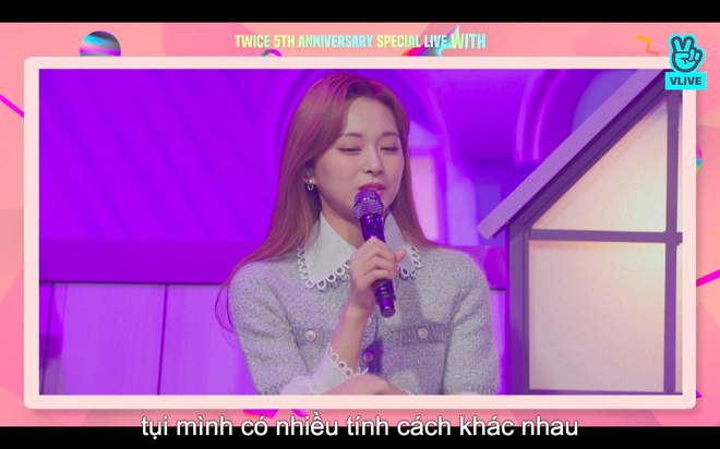 Tròn 5 năm debut, TWICE mở buổi live đặc biệt: Jeongyeon vắng mặt, các thành viên không ngại spoil ca khúc mới khiến fan sướng rơn - Ảnh 88.