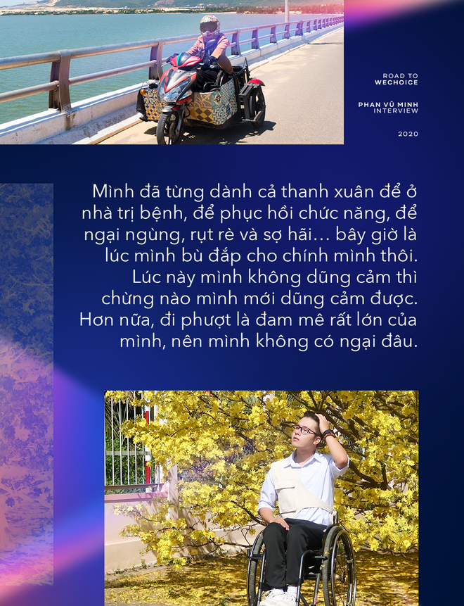 Phượt thủ liệt hai chân đi khắp Việt Nam bằng xe lăn: Không mong người khác trầm trồ, chỉ muốn bù đắp thanh xuân từng đánh mất - Ảnh 7.