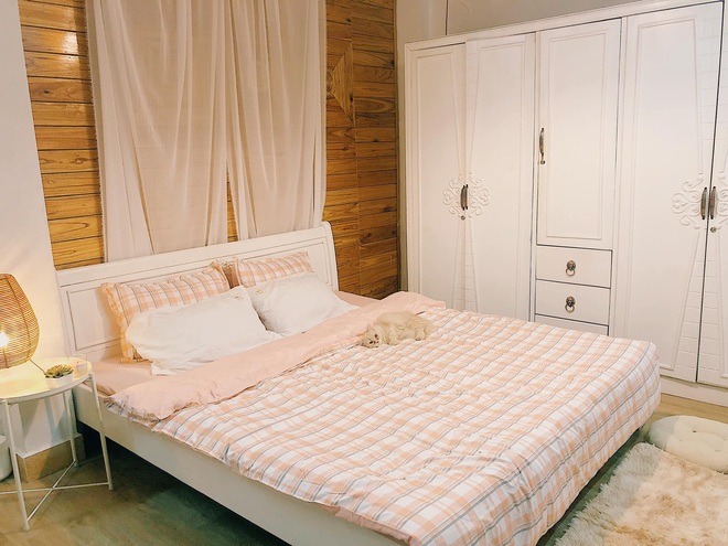Phòng ngủ bừa bộn lột xác thành không gian cực chill: Màn cải tạo ngoạn mục với số tiền siêu rẻ khiến ai nấy mê tít - Ảnh 7.
