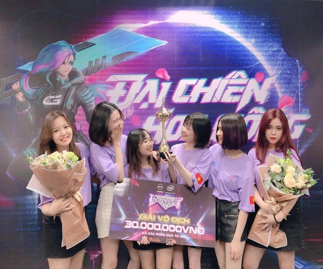 Những bóng hồng team MediM Ladies lên ngôi tại giải đấu LMHT online với tổng giá trị giải thưởng 150 triệu đồng - Ảnh 2.