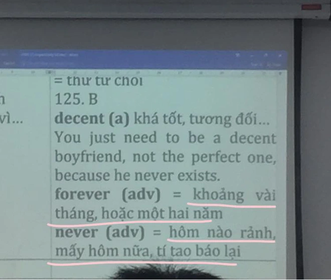 Thầy giáo giải nghĩa từ vựng tiếng Anh tưởng sai hết cả, ngẫm một hồi mới thấy chí lí quá: Vựa muối của lớp học là đây! - Ảnh 1.