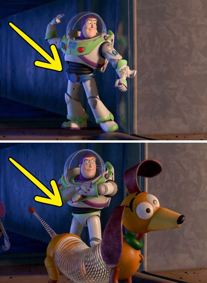 12 lỗi sai trong các phim kinh điển của Disney và Pixar chỉ những thánh soi mới có thể nhận ra, cho thấy hãng phim lớn đôi khi cũng lú đến bất ngờ - Ảnh 10.