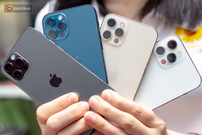 Ngắm trọn bộ iPhone 12 Pro đầy đủ 4 màu sắc vừa về Việt Nam - Ảnh 1.