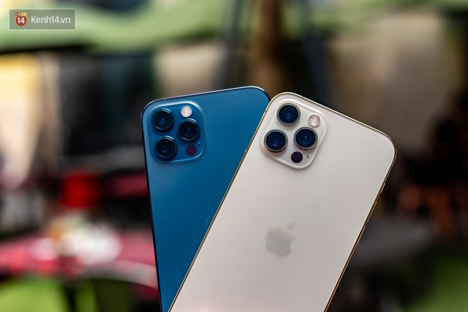 Ngắm trọn bộ iPhone 12 Pro đầy đủ 4 màu sắc vừa về Việt Nam - Ảnh 4.