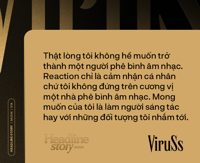 ViruSs: Có lẽ hạnh phúc của Sơn Tùng là đủ còn hạnh phúc của tôi là hơn Sơn Tùng - Ảnh 12.