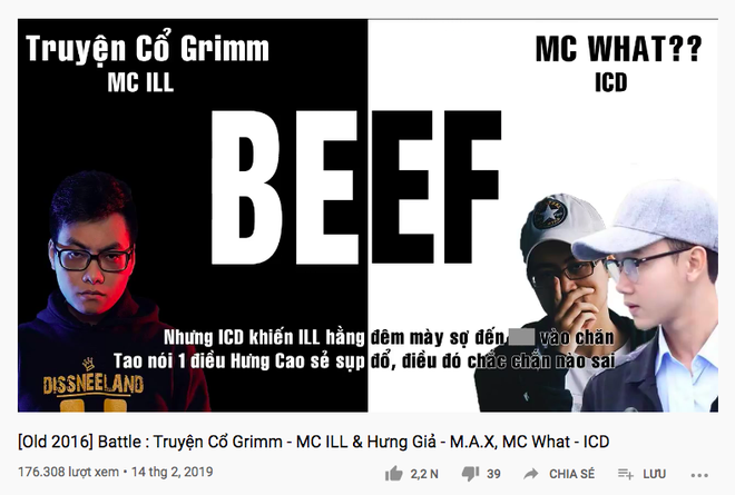 Chuyện trớ trêu tại King Of Rap: ICD đụng độ người từng diss căng thẳng năm xưa, nay đã là giám khảo! - Ảnh 4.