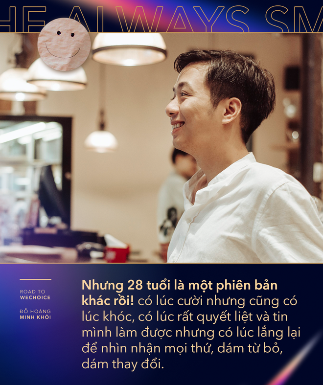 Đỗ Hoàng Minh Khôi: “Những người càng gặp nhiều thử thách càng có nhiều bản lĩnh, và cơ hội thành công cũng lớn hơn” - Ảnh 6.