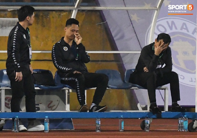 Chủ tịch 9x của Hà Nội FC ăn mừng hụt, hồi hộp đến mức không dám xem khi Hà Nội FC gặp khó - Ảnh 10.
