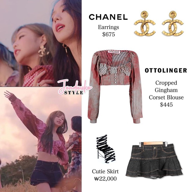 BLACKPINK không còn diện đồ tiền tỷ trong MV mới: Món đắt nhất 189 triệu, người diện lại là người hay bị đối xử bất công nhất - Ảnh 1.