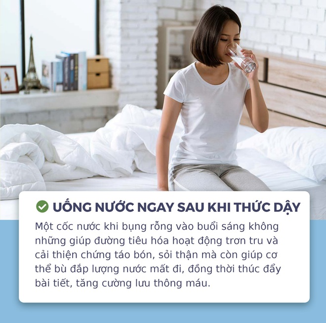 Những thời điểm vàng cần bổ sung nước tinh khiết trong ngày để cơ thể luôn có đủ năng lượng trong ngày hè oi nóng - Ảnh 4.