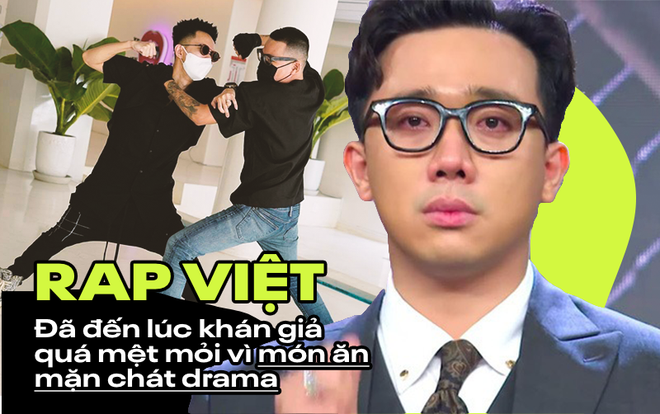 Những giọt nước mắt của Trấn Thành bị chỉ trích: Khán giả quá mệt mỏi vì drama và sướt mướt của Rap Việt? - Ảnh 1.