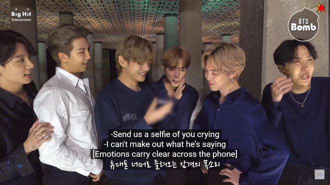 Bố Bang bắt BTS đính chính rằng mình không hề khóc khi biết Dynamite thống trị Billboard Hot 100 - Ảnh 3.