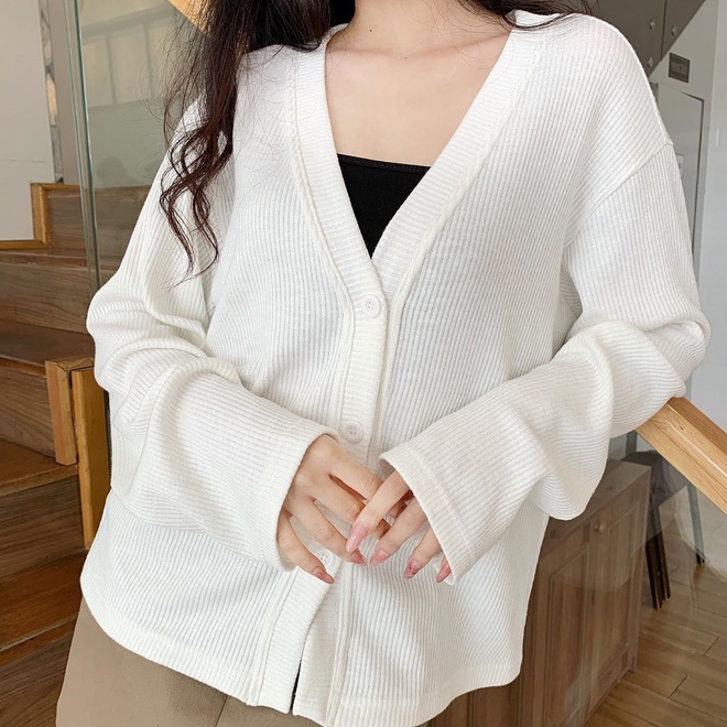 Miền Bắc đủ lạnh để diện cardigan rồi, và đây là 11 mẫu xinh xẻo giá chỉ hơn 300k đổ lại - Ảnh 21.