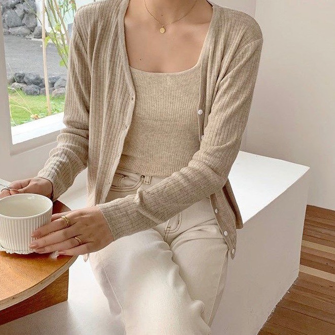 Miền Bắc đủ lạnh để diện cardigan rồi, và đây là 11 mẫu xinh xẻo giá chỉ hơn 300k đổ lại - Ảnh 9.