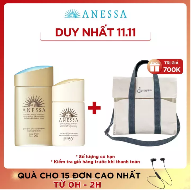 Kem chống nắng Anessa sale ác quá: Toàn giảm 30%, 40% cho combo siêu hời - Ảnh 5.