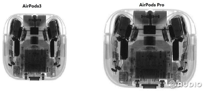 Rò rỉ hình ảnh AirPods 3 mới với thiết kế không đổi, giá rẻ hơn - Ảnh 2.
