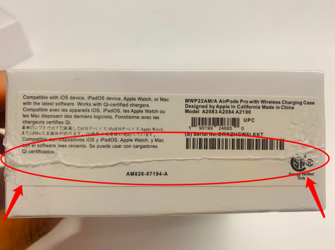 Vũ trụ AirPods fake: Vén màn bí mật những chiếc tai nghe được làm nhái tinh vi đến mức CEO Apple cũng không phân biệt được - Ảnh 6.