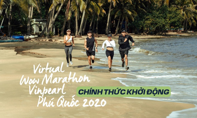Virtual WOW Marathon Vinpearl Phú Quốc Phú Quốc 2020 - giải chạy trực tuyến hot nhất cuối năm có gì? - Ảnh 1.