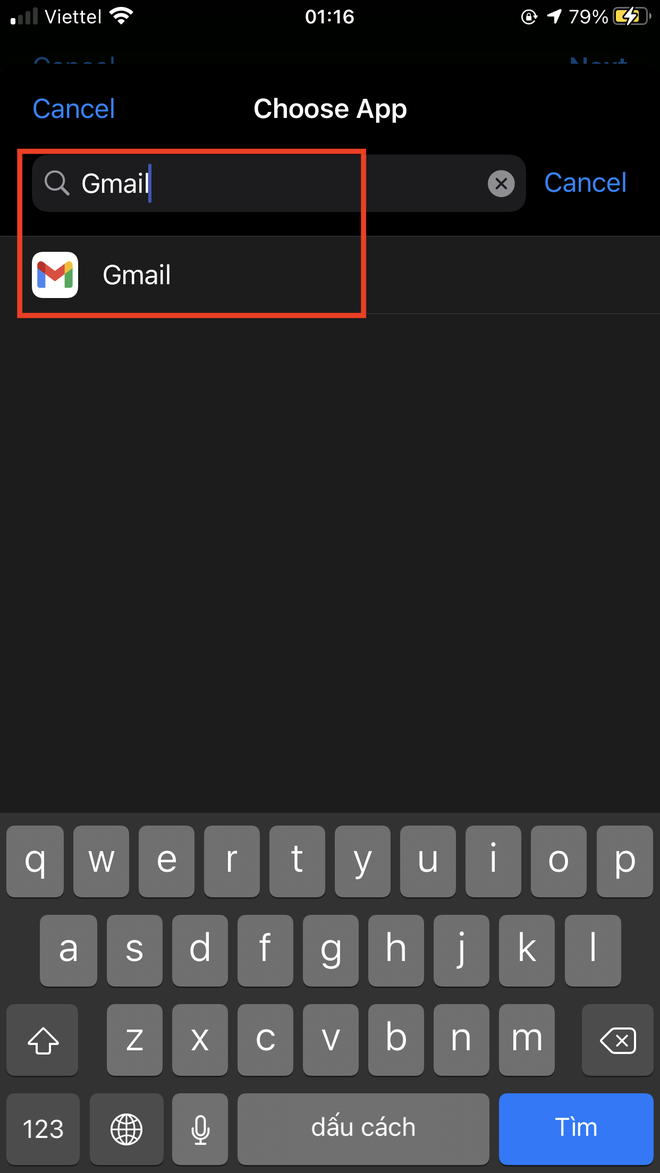 Mẹo cực hay để quay xe về biểu tượng Gmail cũ trên iOS - Ảnh 8.