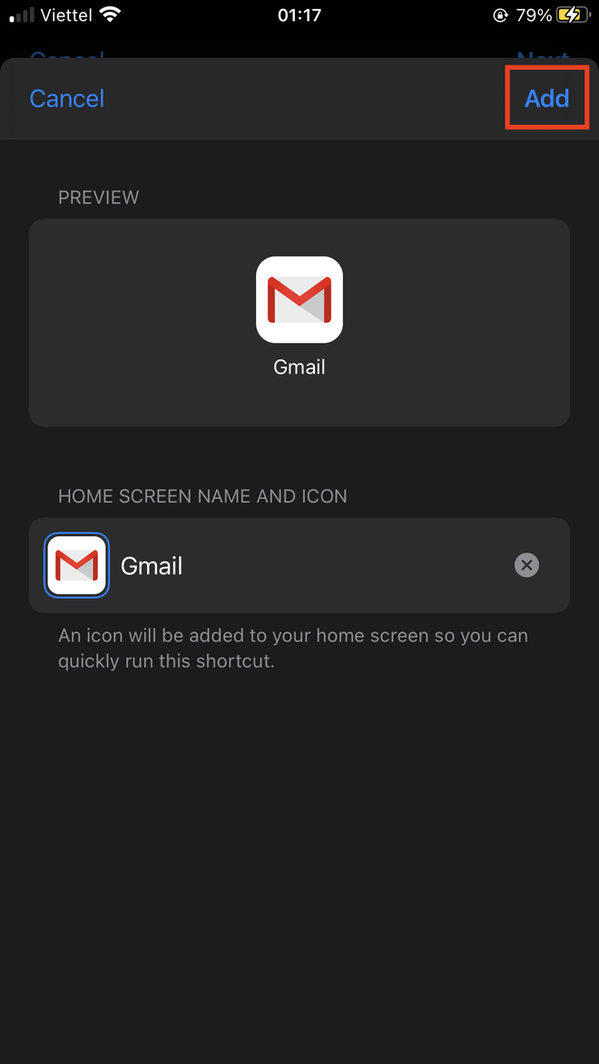 Mẹo cực hay để quay xe về biểu tượng Gmail cũ trên iOS - Ảnh 12.