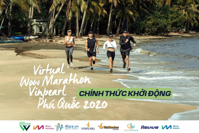 Virtual WOW Marathon Vinpearl Phú Quốc 2020: Cuộc đua ảo - cán đích thật - giải thưởng khủng! - Ảnh 2.