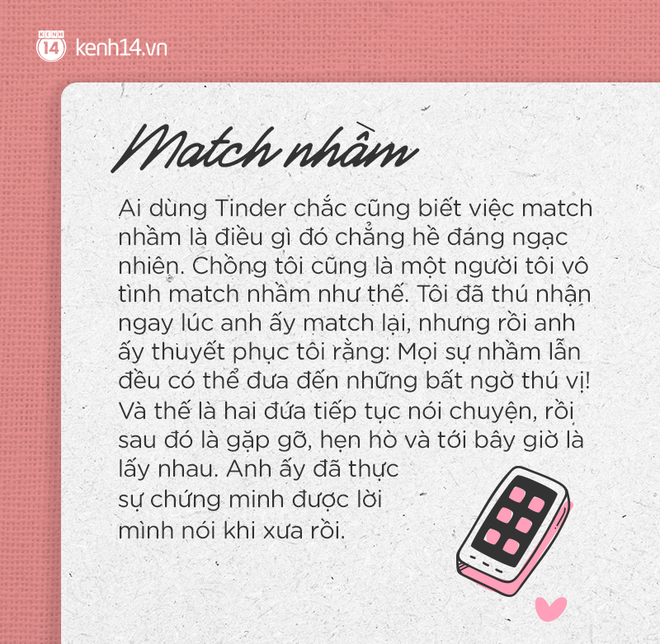 “Ở Tinder có một chuyện tình”: Match nhầm một cái tìm được chân ái, tưởng chat cho vui ai ngờ tính luôn chuyện trăm năm - Ảnh 13.