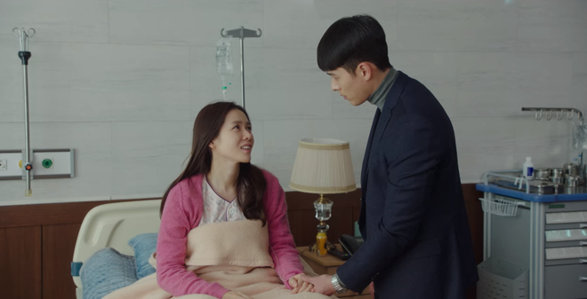 Phát hờn với màn chăm Son Ye Jin của Hyun Bin ở Crash Landing On You - Ảnh 1.