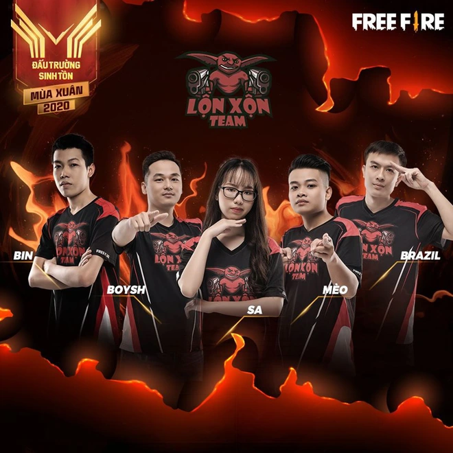 Hoa thơm mọc cả cụm, Đấu Trường Sinh Tồn của Free Fire chính là giải đấu eSports có nhiều game thủ nữ tham gia nhất Việt Nam - Ảnh 2.