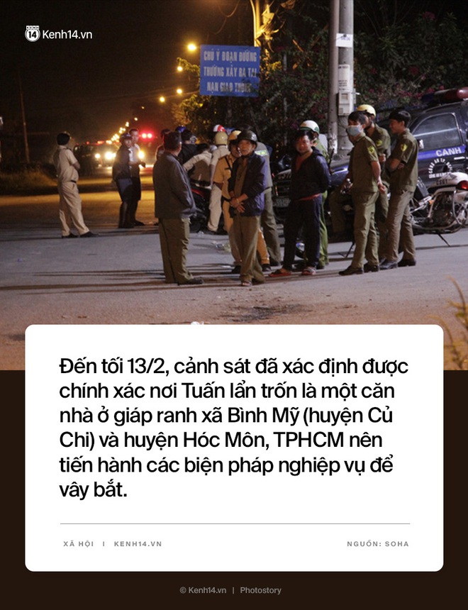 Toàn cảnh vụ Tuấn Khỉ bắn tử vong 5 người, bị công an vây bắt và tiêu diệt sau 16 ngày lẩn trốn - Ảnh 7.