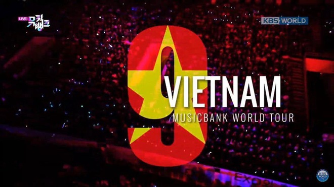 Music Bank World Tour có thể sẽ trở lại Việt Nam sau 5 năm, chỉ bởi bức ảnh thoáng qua mà fan Kpop Việt được dịp chưng hửng - Ảnh 3.