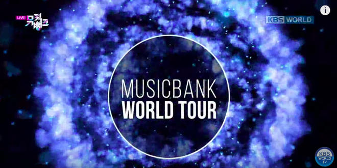 Music Bank World Tour có thể sẽ trở lại Việt Nam sau 5 năm, chỉ bởi bức ảnh thoáng qua mà fan Kpop Việt được dịp chưng hửng - Ảnh 1.